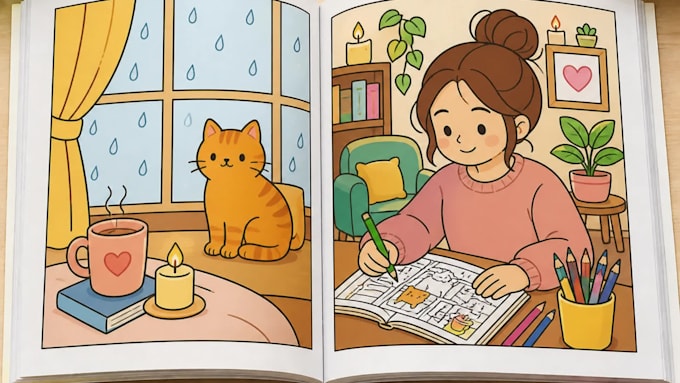 coloring book amazon KDP