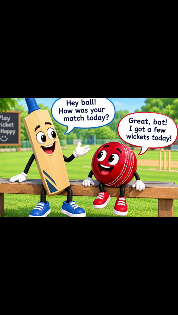 create 3d cartoon video