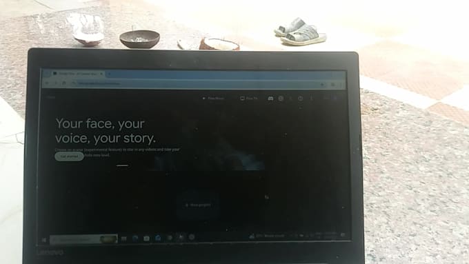 build python ai script to prompt and video generator without API