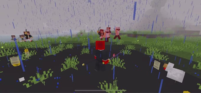 create a custom minecraft mod for you