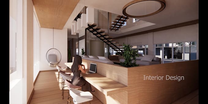 create sketchup 3d modeling and enscape rendering