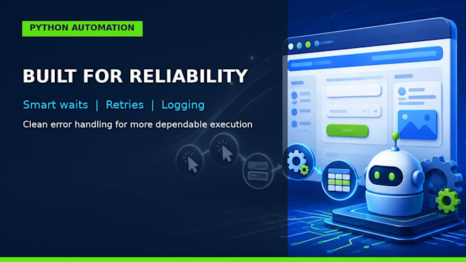 automate websites using python selenium