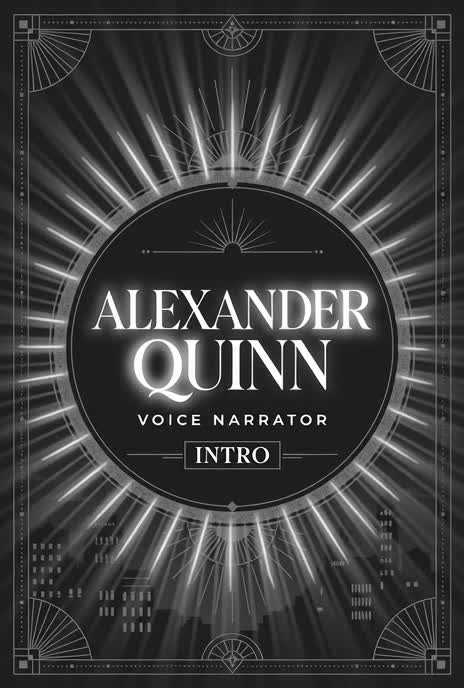 provide professional british narration