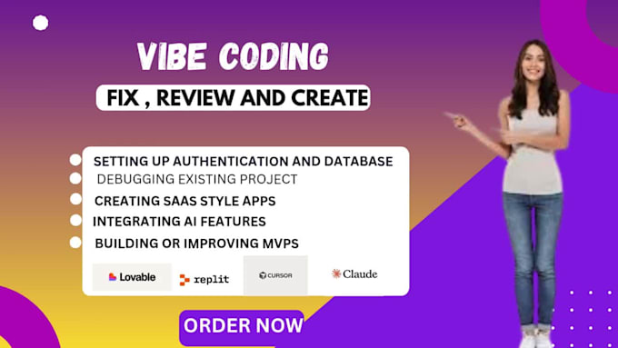 vibe coding website, lovable ai, replit ai, base44, cursor web app, fix bugs