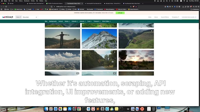 create custom chrome extension, firefox extension and web automation tool