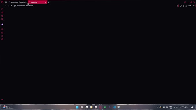 create a clean and modern website