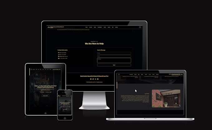 build a responsive landing page with HTML CSS tailwind or angular