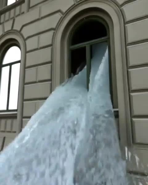create realistic 3d water simulation, fluid fx, splash and houdini vfx