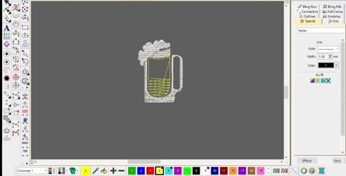 convert your logo to embroidery digitizing files