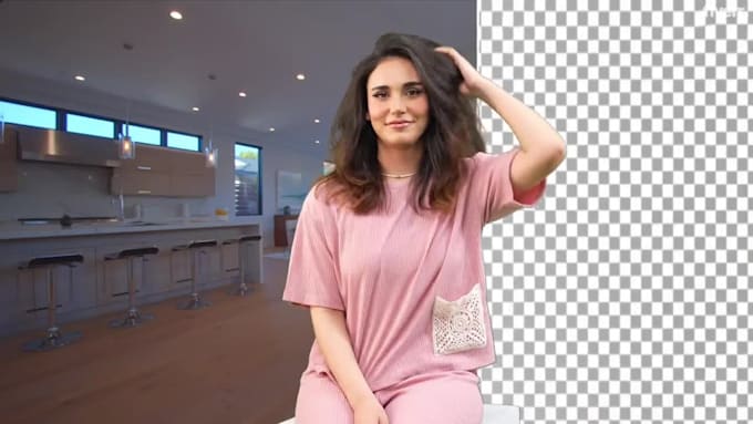 remove and add background from your video