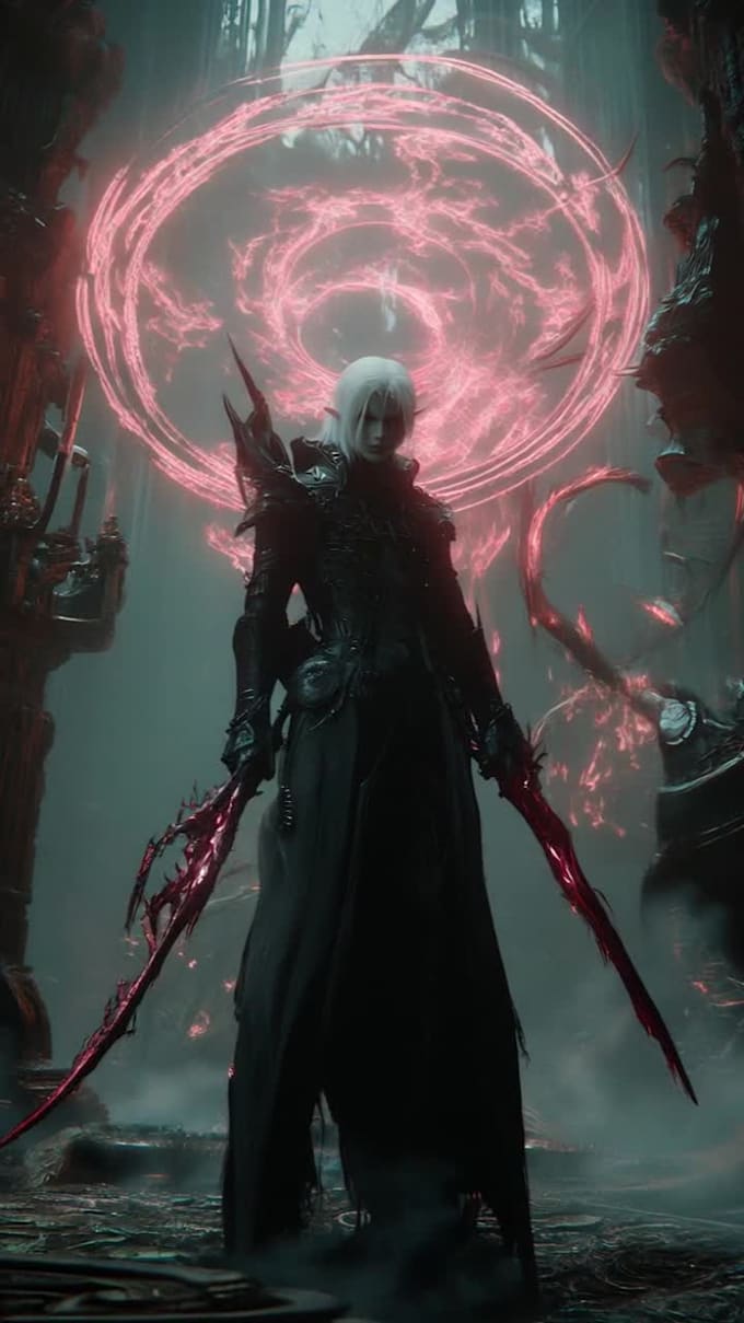 create custom ai art, character design and concept art
