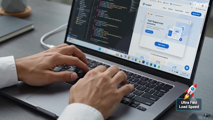 build a professional website with automated lead capture