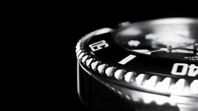 do realistic 3d watch animation and product rendering, 3d watch rendering