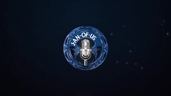 do custom youtube podcast intro and outro animation