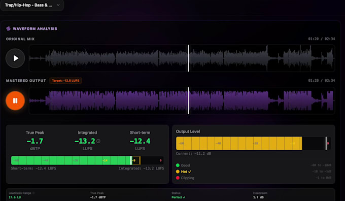 quickly professionally master your suno ai song or instrumental