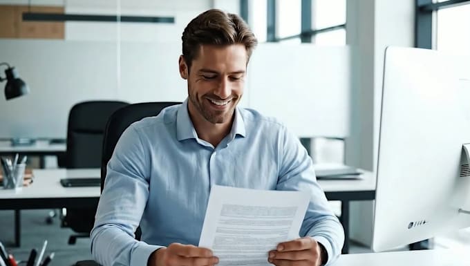 write and format clear business documents for communication and decision making