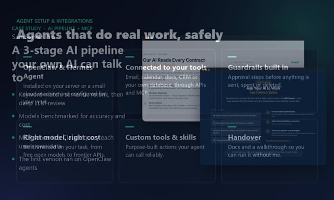 integrate ai agents and llm automation into your business
