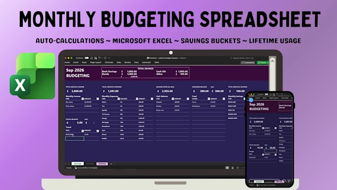 make a personal budgeting app specifically designed for you