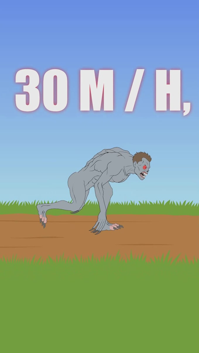 make a 2d cartoon animation video