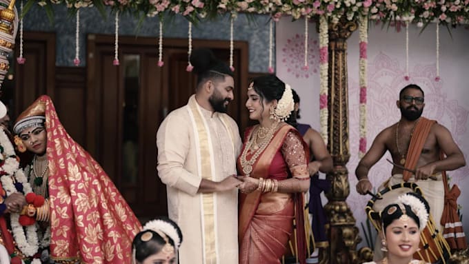 edit your wedding videos with trending effects