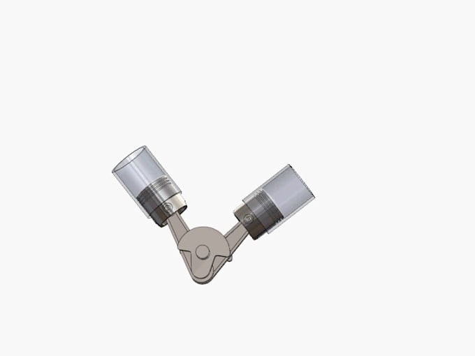 create 3d cad models and mechanical assemblies in solidworks
