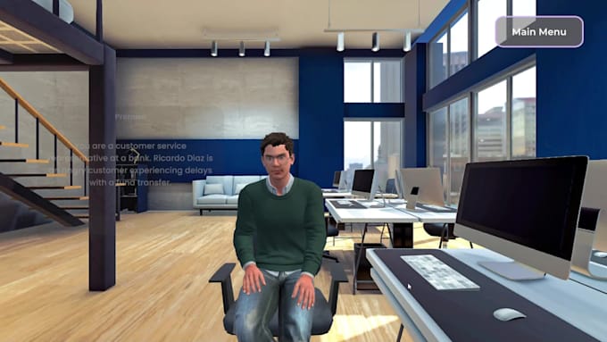 develop immersive VR ar xr applications for oculus and pico