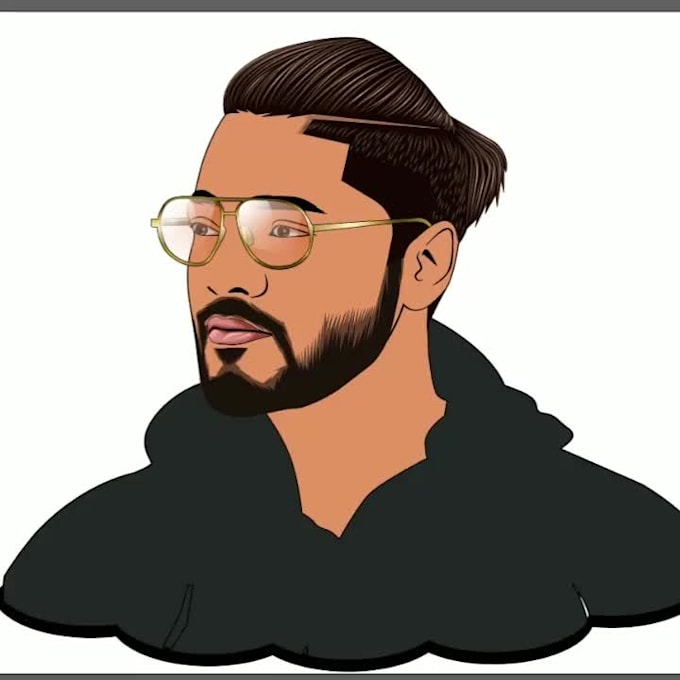 do vector tracing convert image to vector recreate logo art illustration adobe