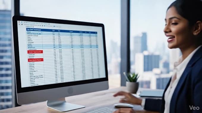 clean and format excel data