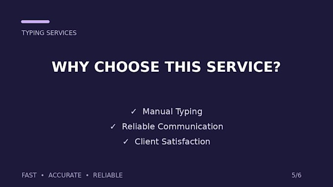 do fast and accurate typing work
