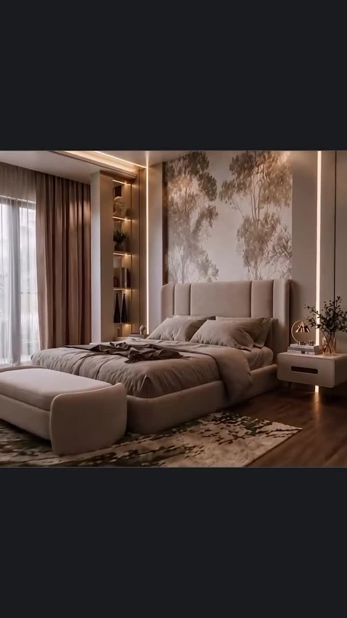 create premium 3d architectural visualization