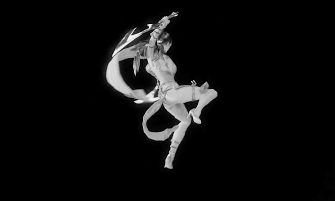 do 3d cartoon character animation, 3d game animation model unreal engine rigging