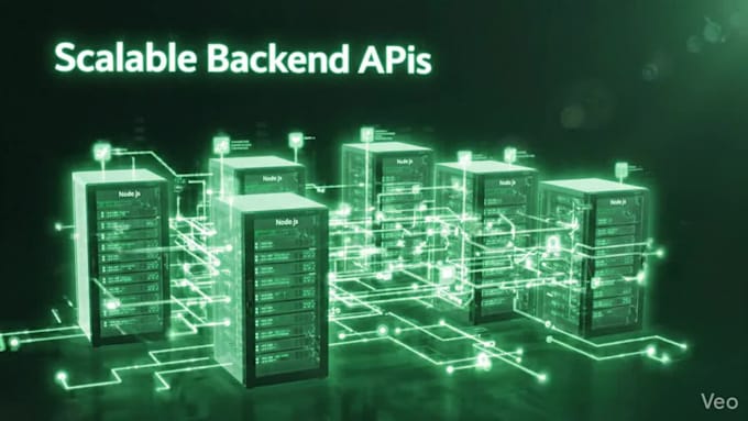 build scalable backend apis using nodejs
