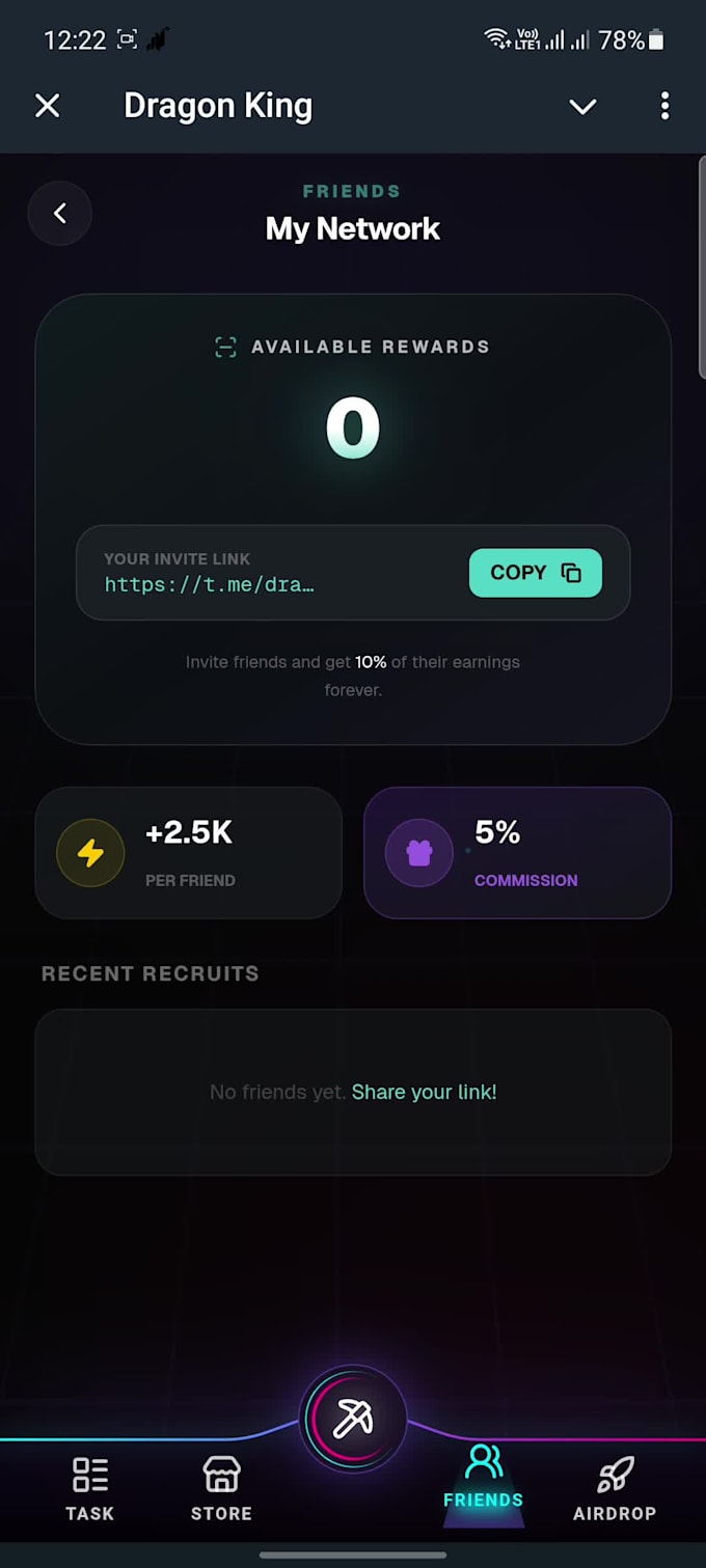build a professional telegram mini app with ton wallet integration