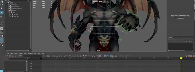 rig your humanoid 3d character in maya for ue, unity, roblox