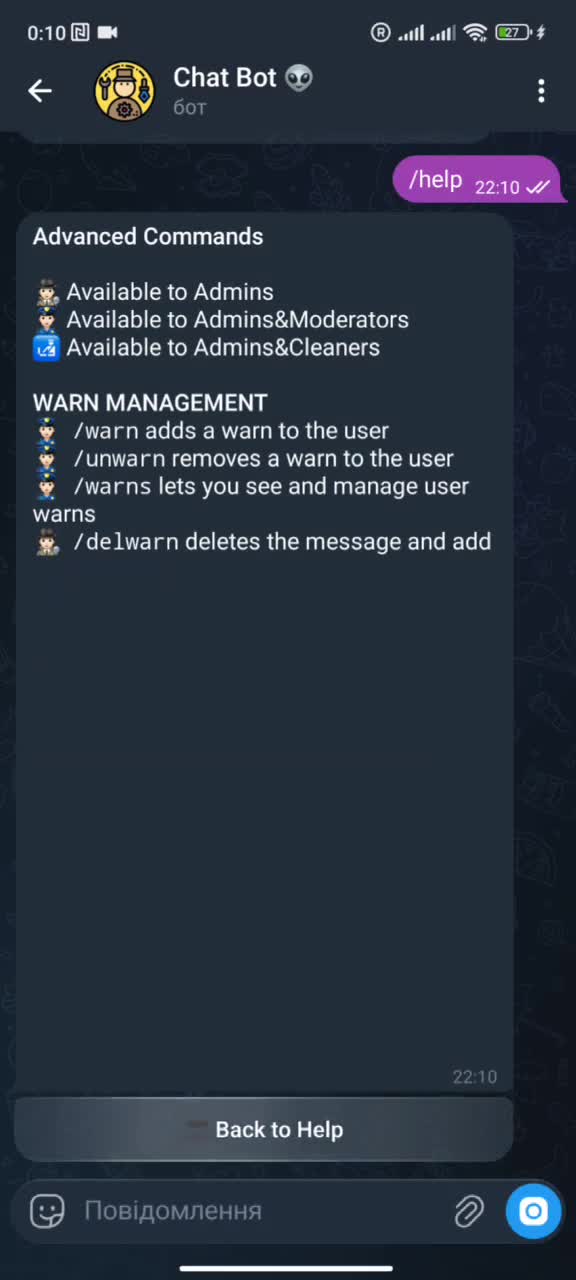 create a telegram bot for your business in python