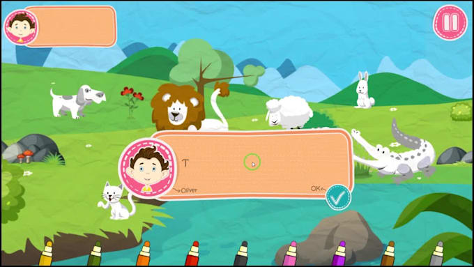 develop a 2d or 3d game in unity