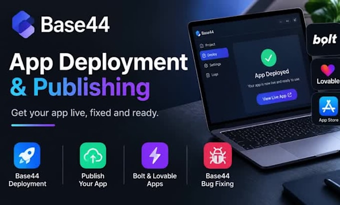 base44 deployment base44 app publish bolt lovable appstore base44 bug fixing