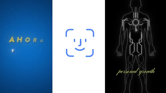 create motion graphics for your video ads, UI demo and logo