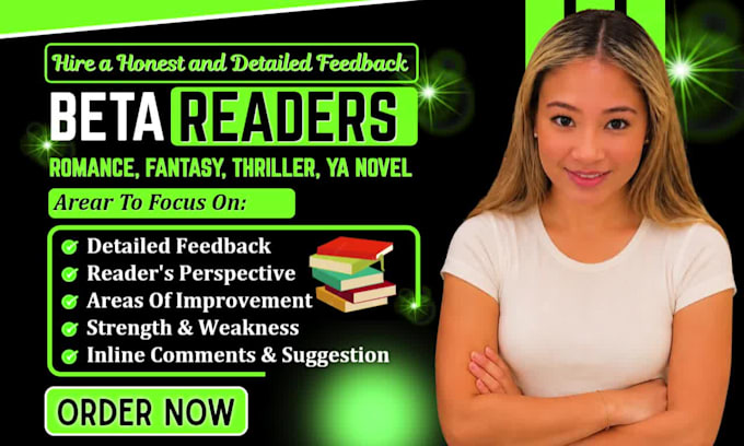 beta read romance beta reader fantasy ya novel beta reader thriller beta reader
