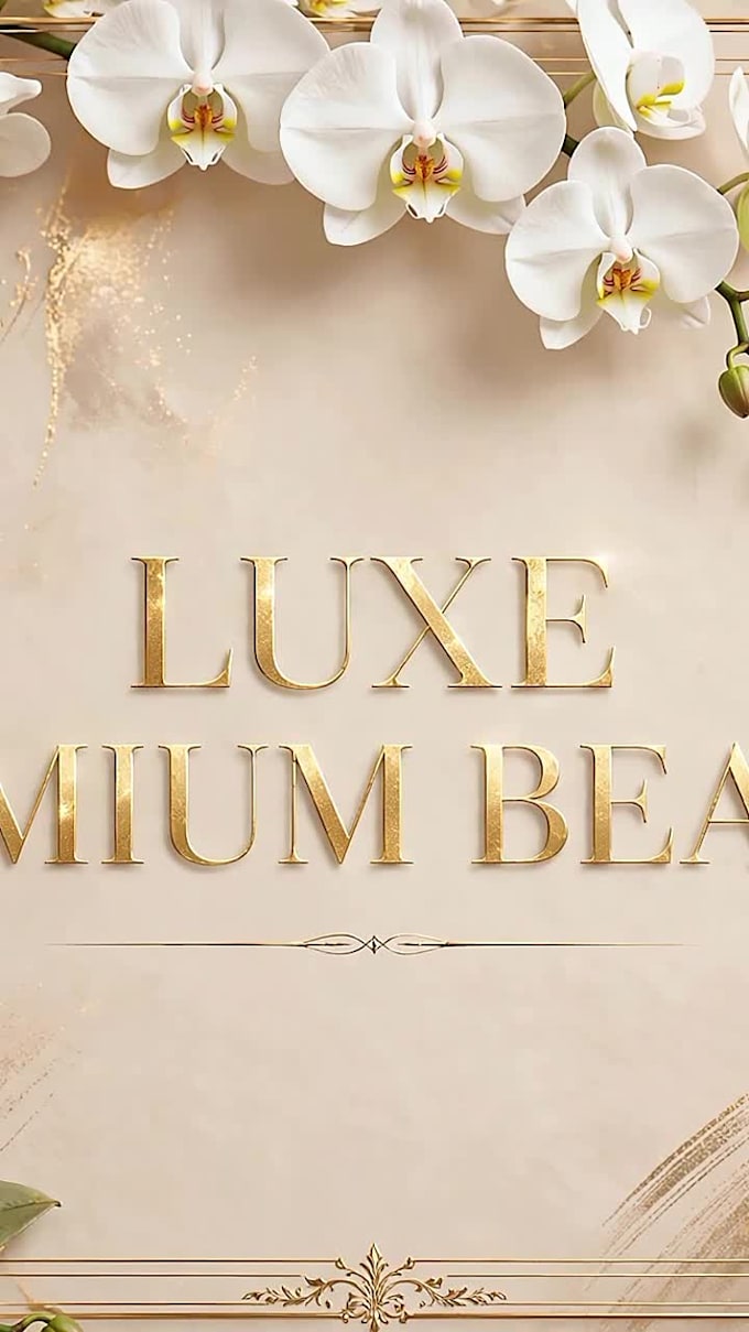 design luxury beauty salon posters, flyers and price list