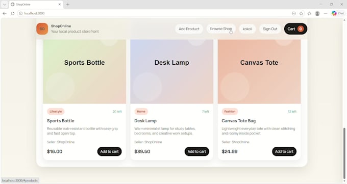 create a responsive HTML CSS and javascript website