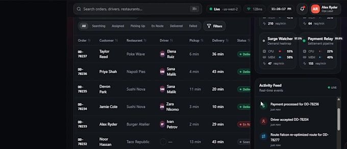 code doordash bot, instacart and uber bot, order grabber bot and auto claim bot
