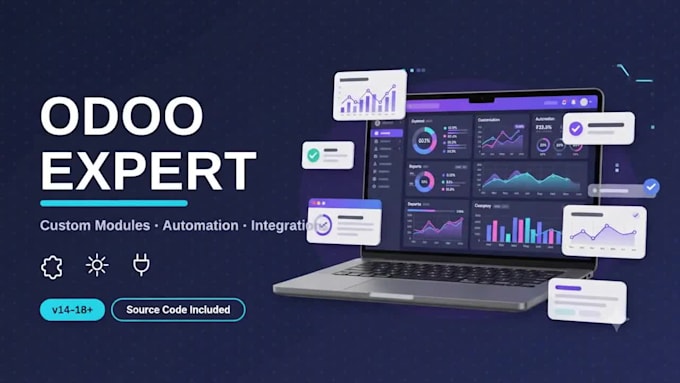 develop custom odoo modules and customize your odoo erp