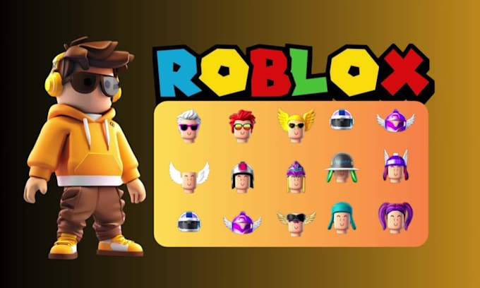 create roblox 3d model, roblox ugc and accessories