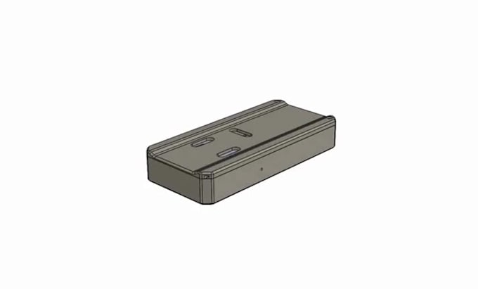 design 3d printable waterproof pcb enclosure and raspberry pi case modeling