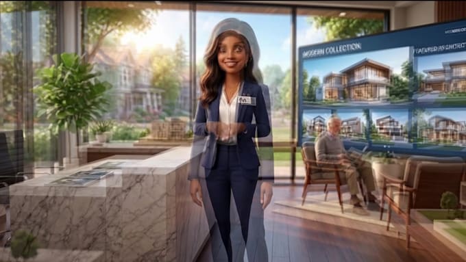 3d animation pixar animation kid animation ai storytelling african folktale