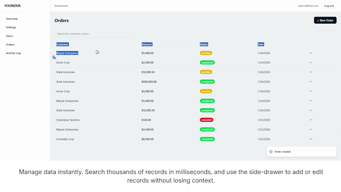 integrate firebase, supabase  to your app or website