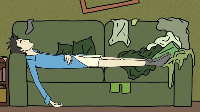 do 2d hand drawn animations of your characters
