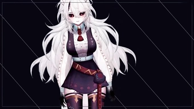 design and rig a custom live2d vtuber model for streaming