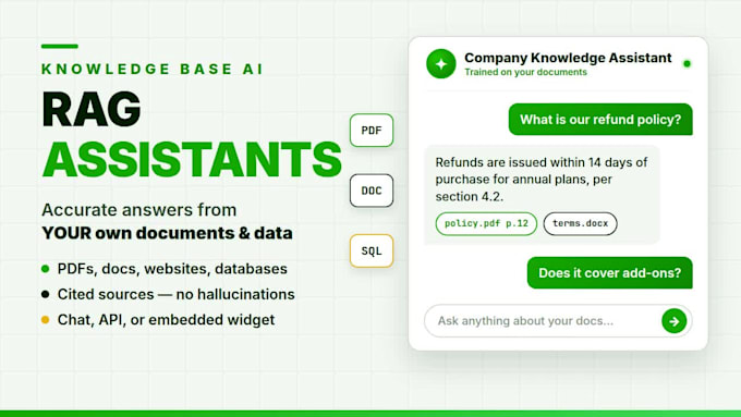 build ai agents, rag chatbots and llm apps